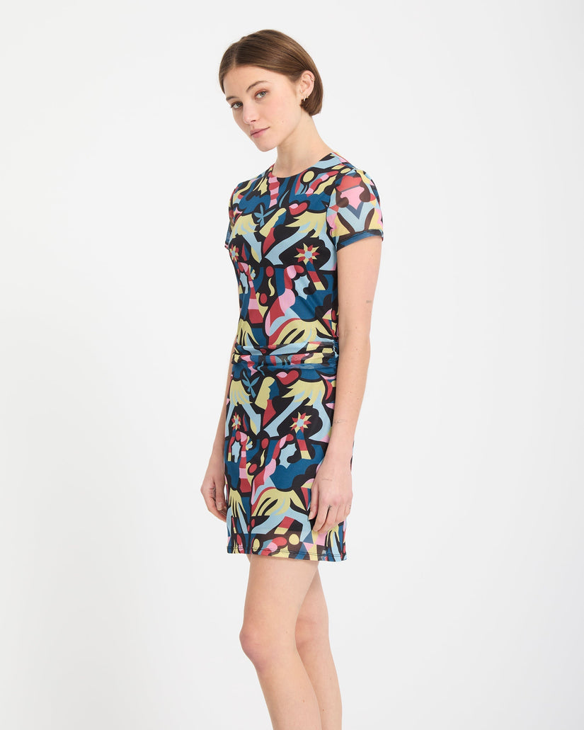 Vestido Bruno Lucas - Multi