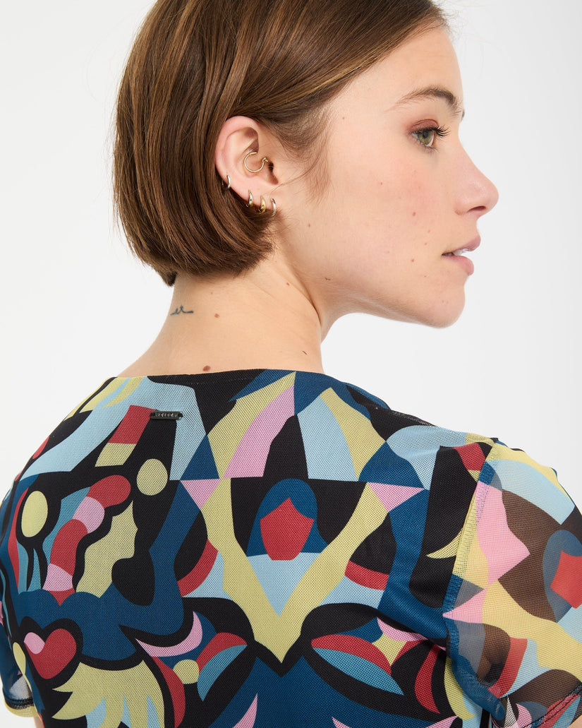 Vestido Bruno Lucas - Multi