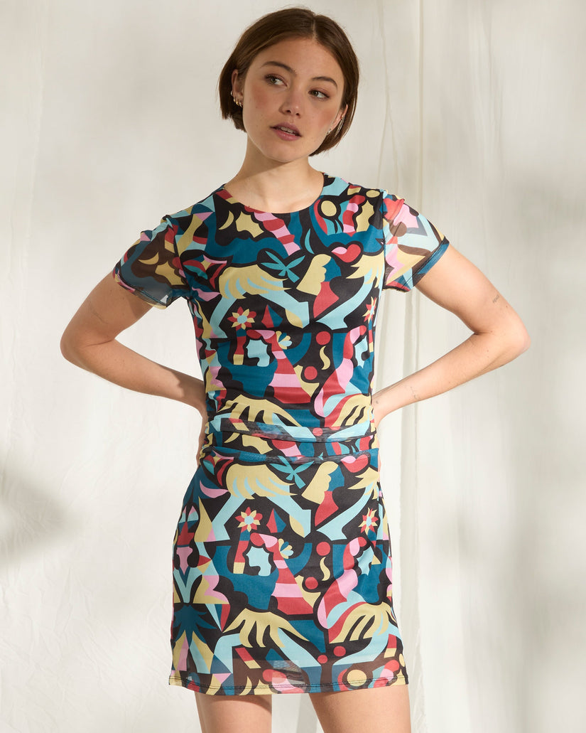 Vestido Bruno Lucas - Multi