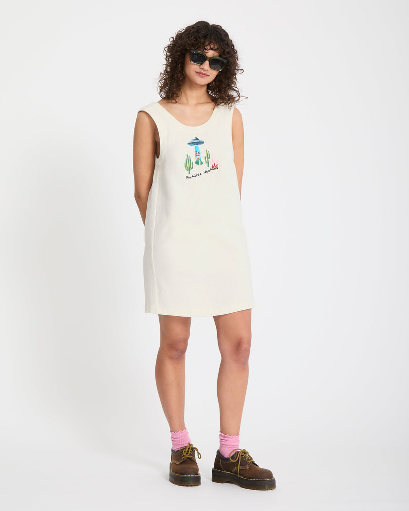 Vestido Mickey Mason - Dirty White