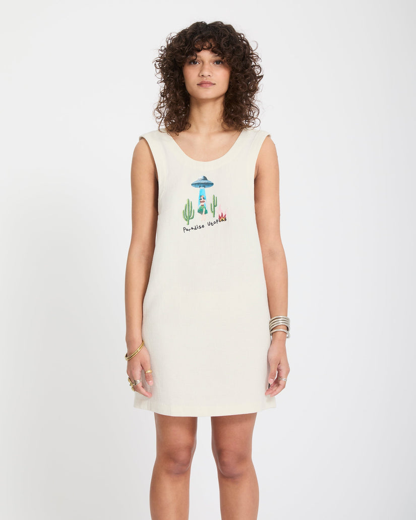 Vestido Mickey Mason - Dirty White