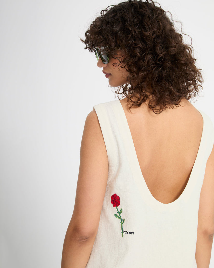 Vestido Mickey Mason - Dirty White