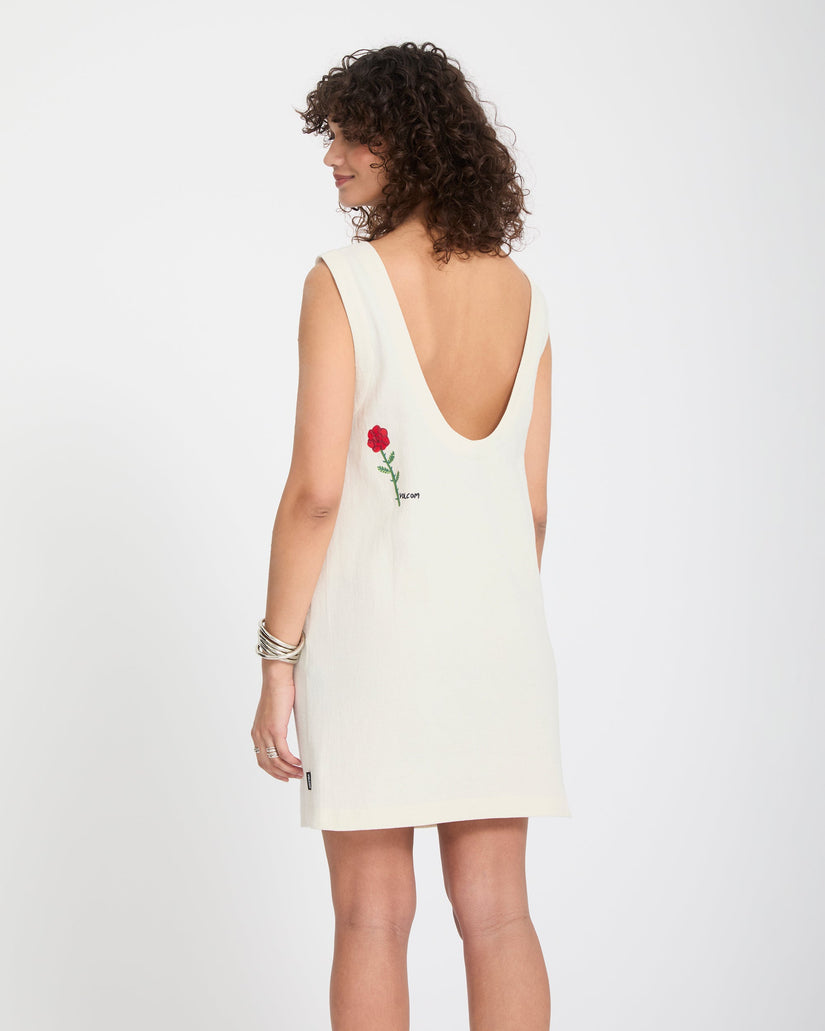 Vestido Mickey Mason - Dirty White