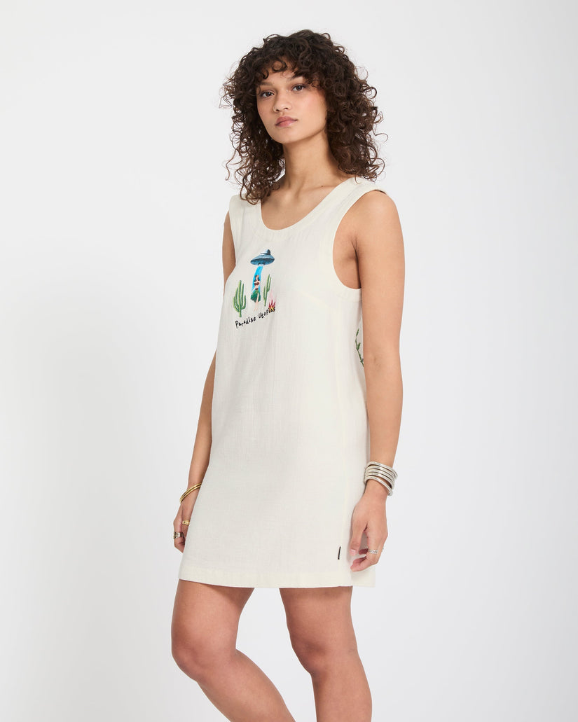 Vestido Mickey Mason - Dirty White
