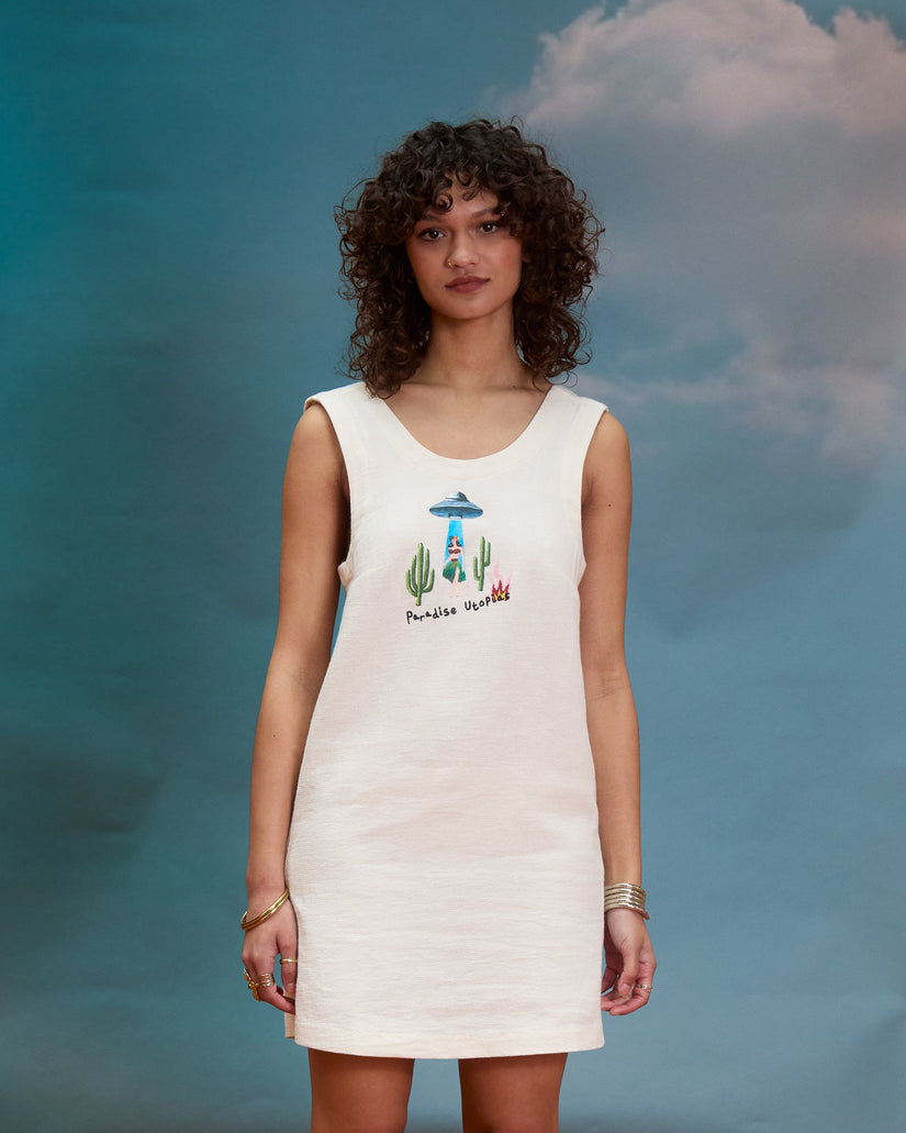 Vestido Mickey Mason - Dirty White