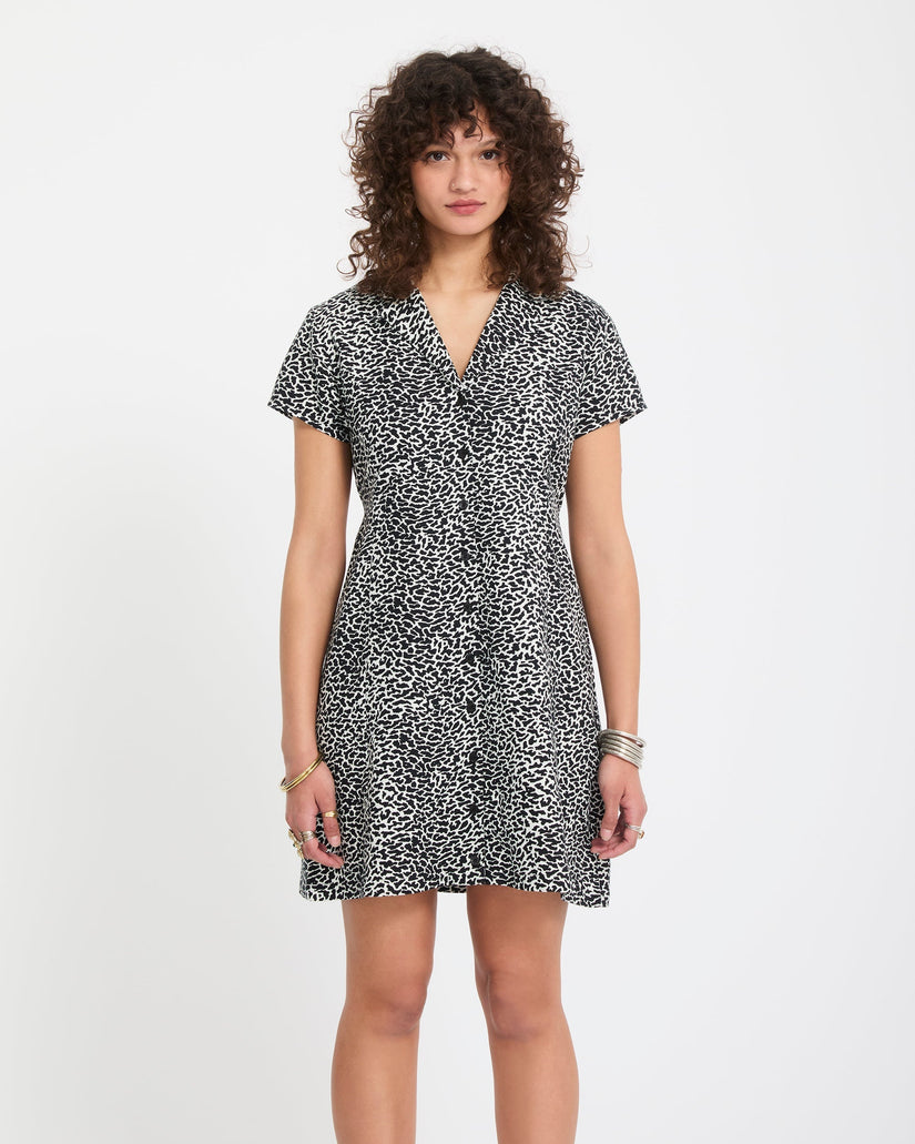 Vestido Rawly - Black White