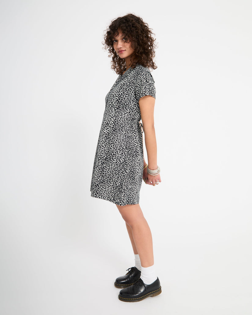 Vestido Rawly - Black White