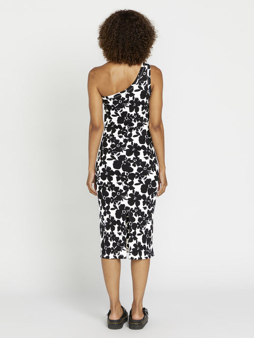 COCO HO ASSYM DRESS (B1322402_BWH) [F]