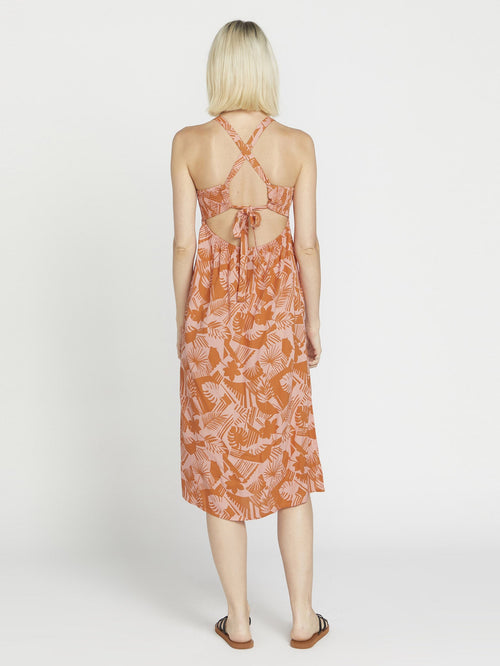OFF TROPIC DRESS (B1322408_BRT) [F]