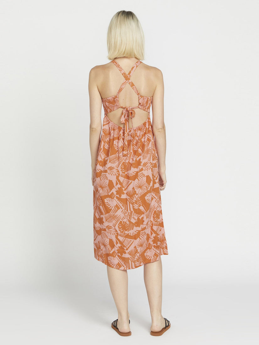 OFF TROPIC DRESS (B1322408_BRT) [B]