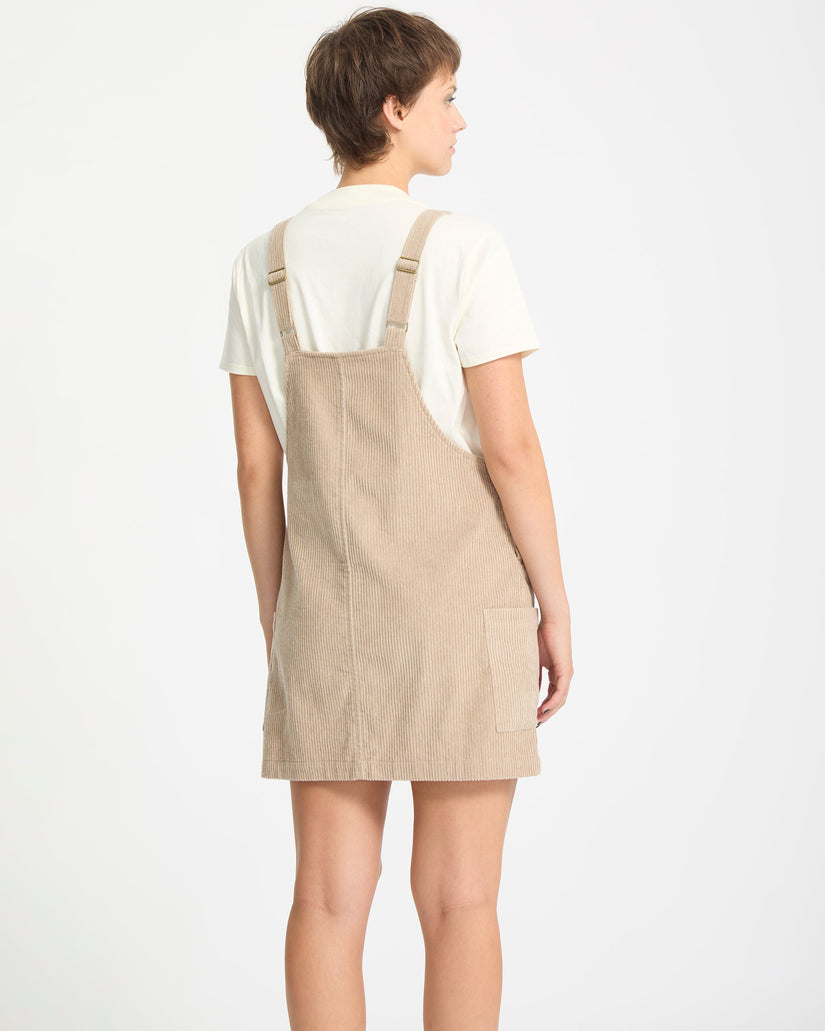 Vestido-Peto Power Chord - Khaki