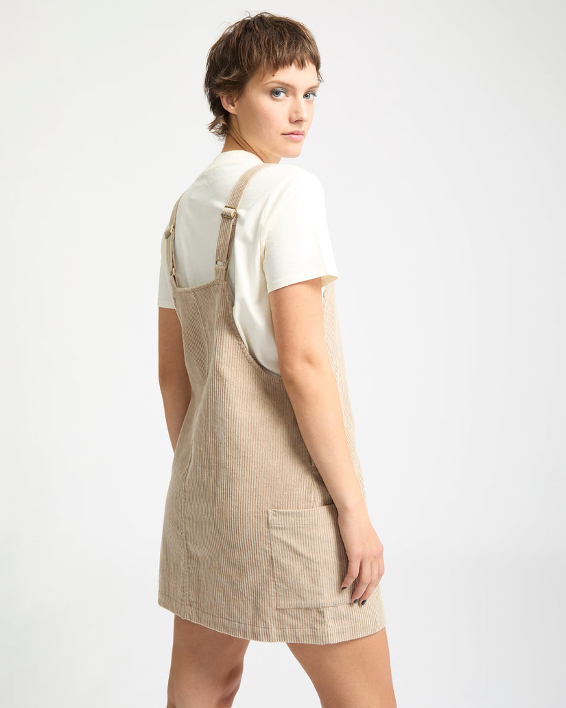 Vestido-Peto Power Chord - Khaki