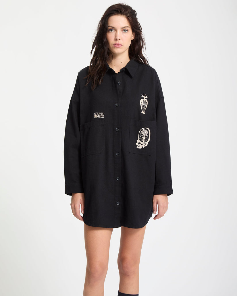 Vestido Vaderetro - Black