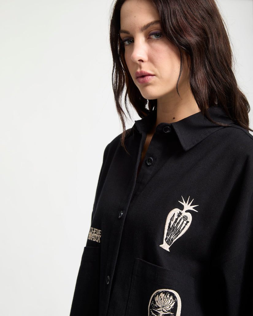 Vestido Vaderetro - Black