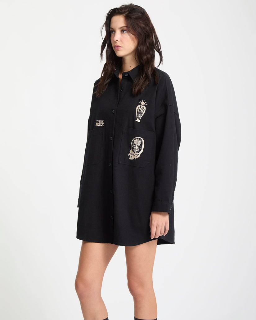 Vestido Vaderetro - Black