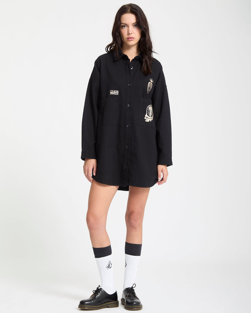 Vestido Vaderetro - Black