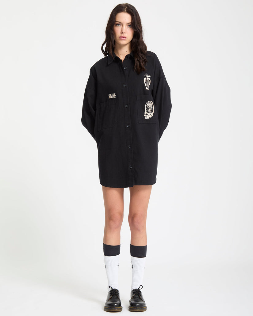 Vestido Vaderetro - Black