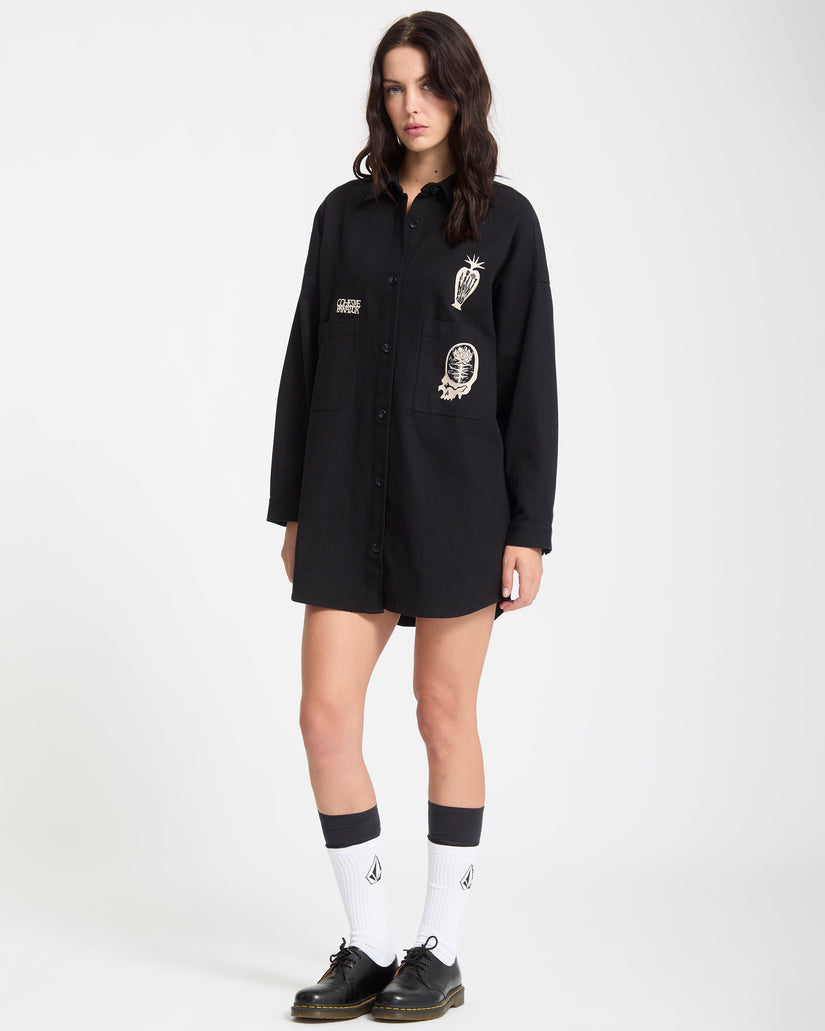 Vestido Vaderetro - Black