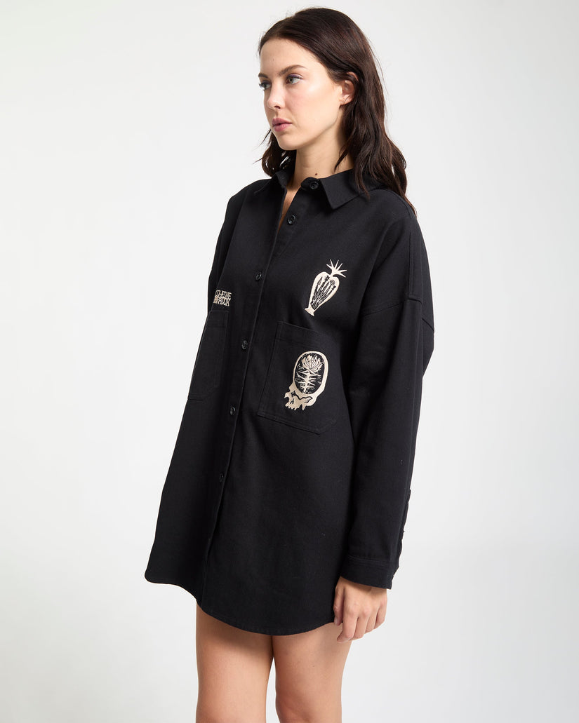 Vestido Vaderetro - Black