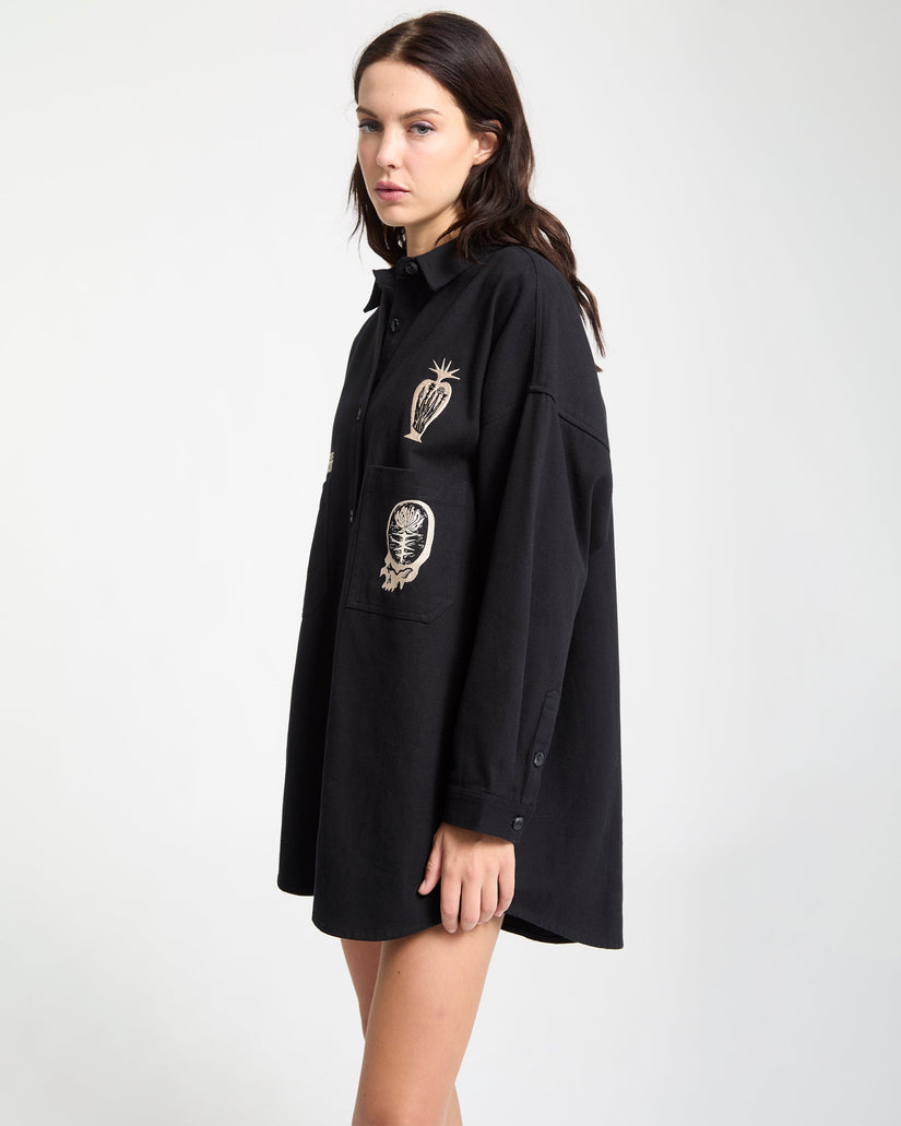 Vestido Vaderetro - Black