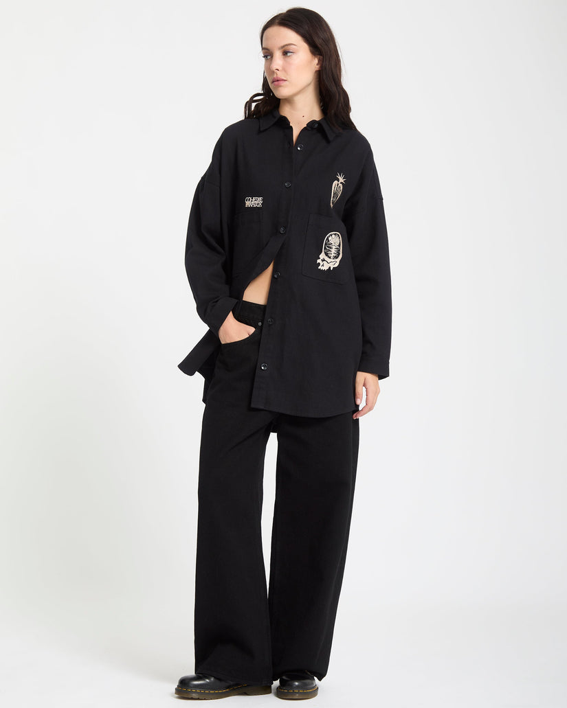 Vestido Vaderetro - Black