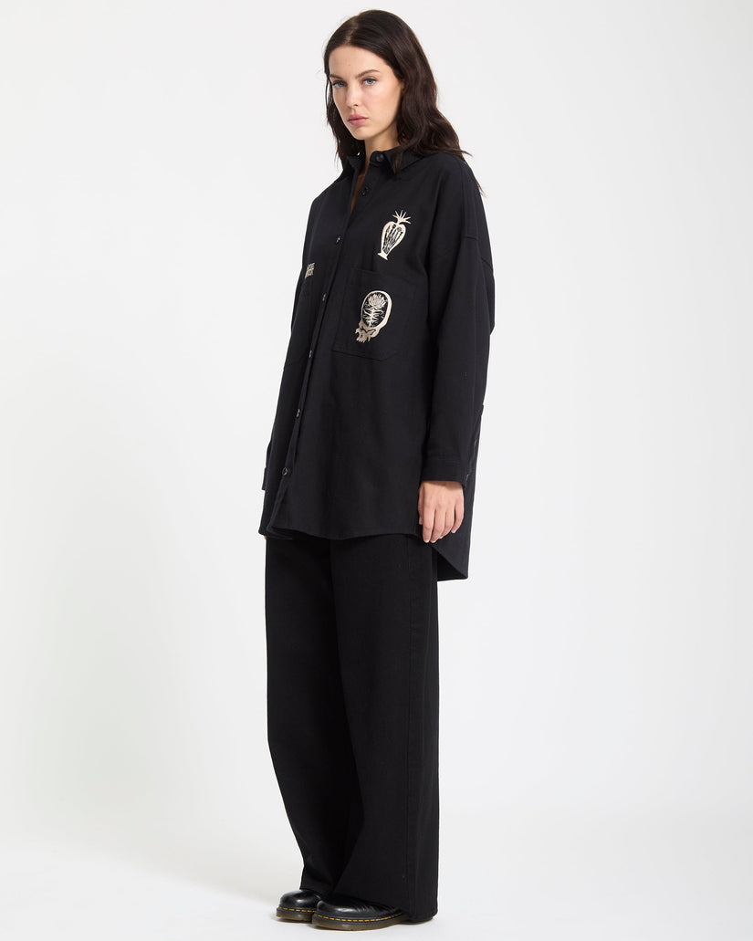 Vestido Vaderetro - Black