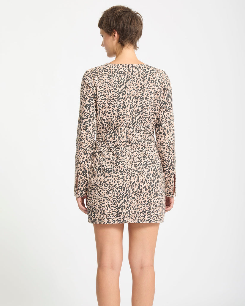 Vestido Wylding Out - Animal Print