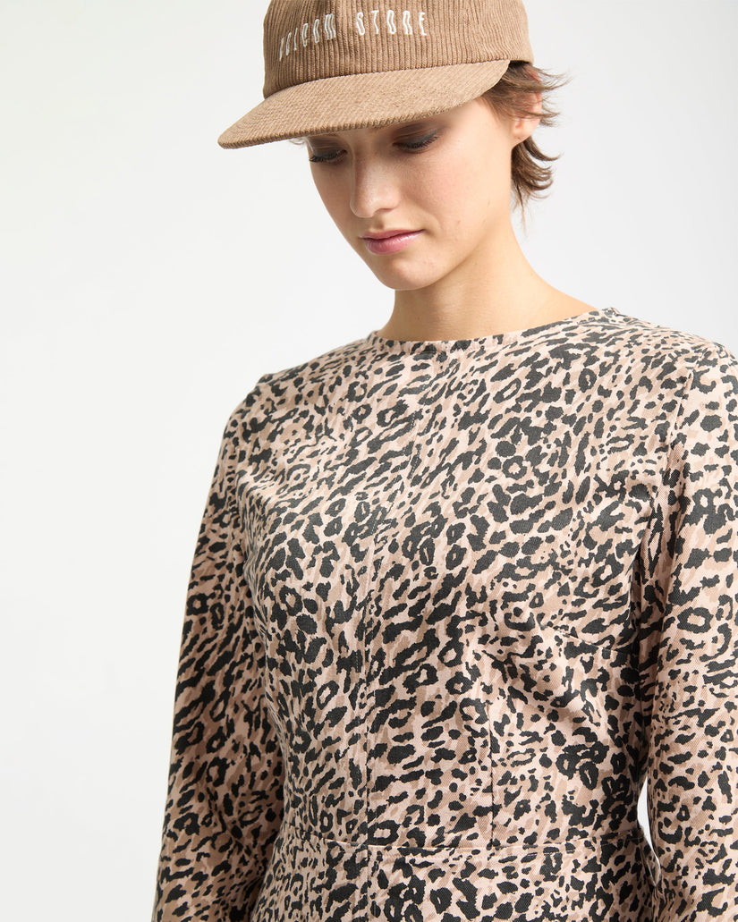 Vestido Wylding Out - Animal Print