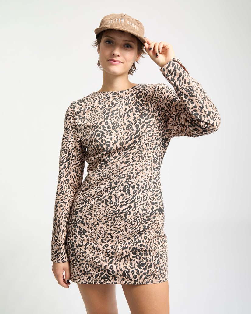 Vestido Wylding Out - Animal Print