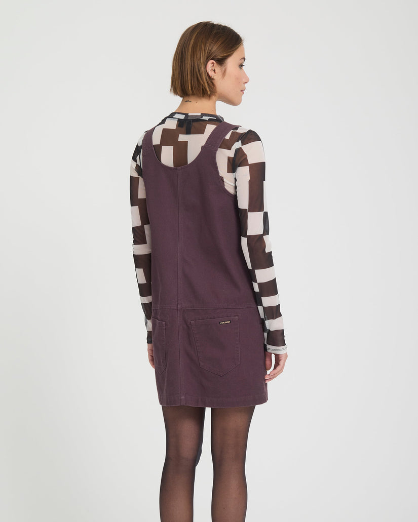 Vestido Workestra - Raisin
