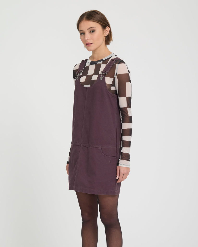 Vestido Workestra - Raisin
