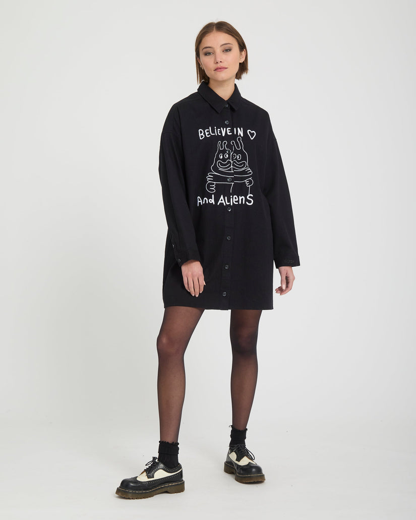 Vestido Ozzy - Black
