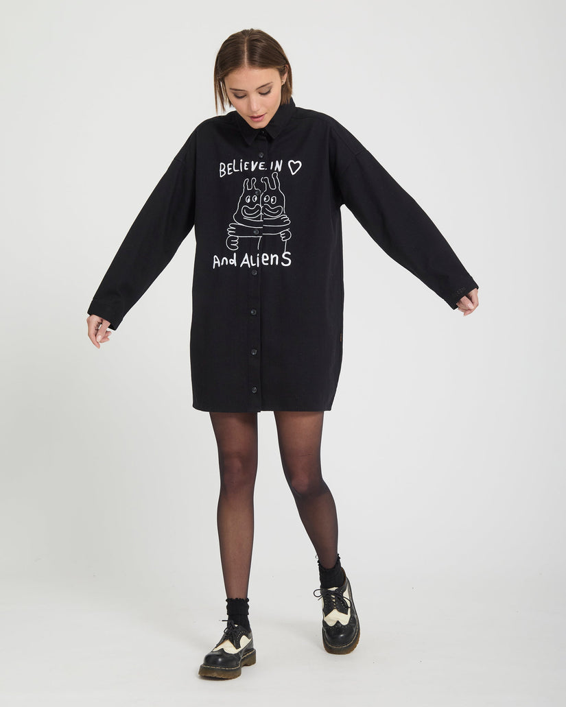 Vestido Ozzy - Black