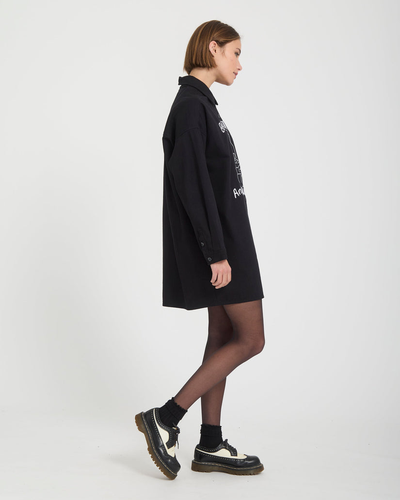 Vestido Ozzy - Black