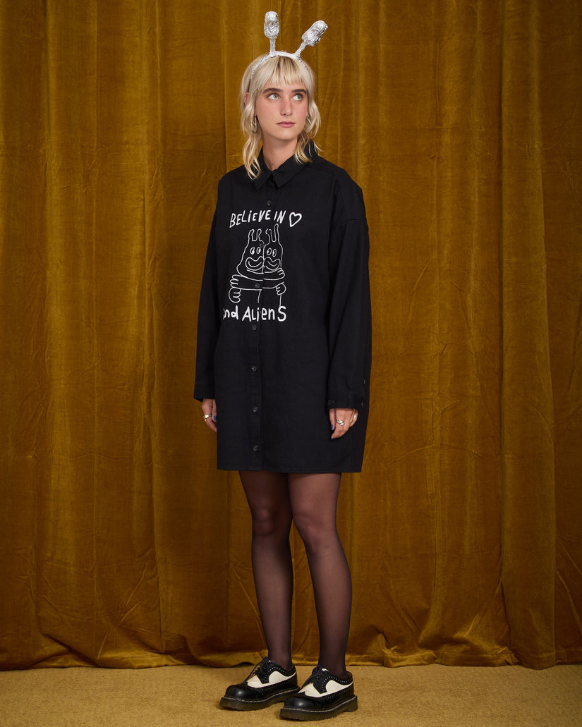 Vestido Ozzy - Black