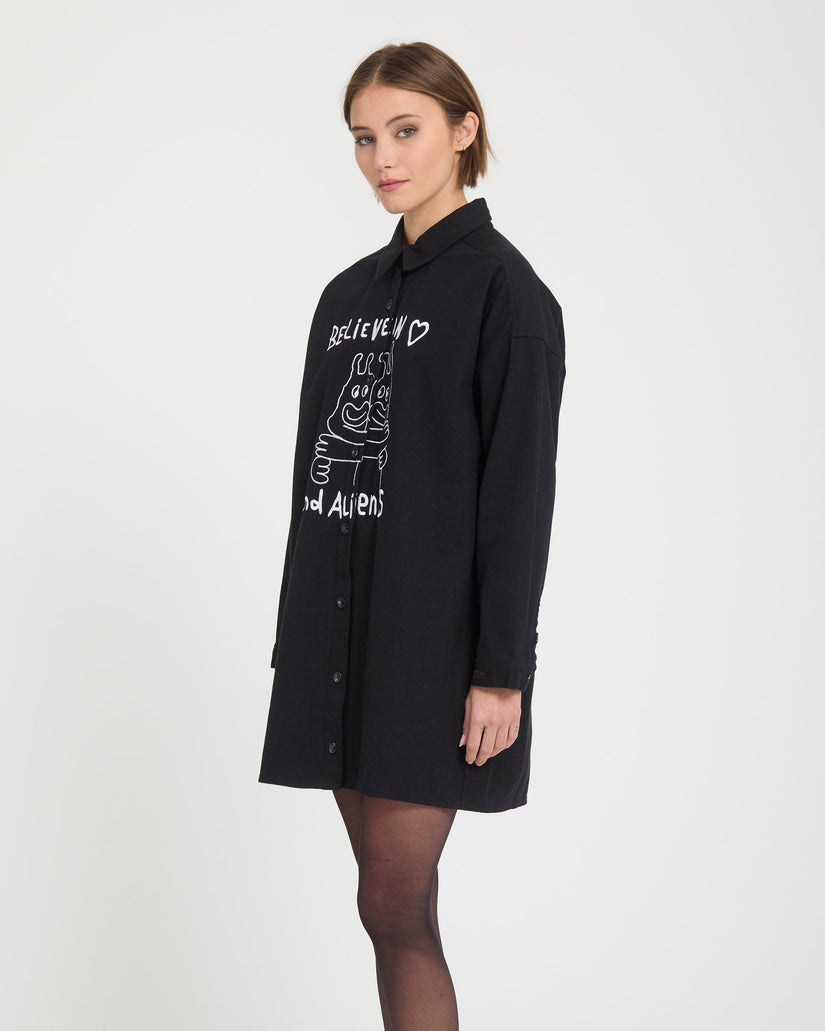 Vestido Ozzy - Black