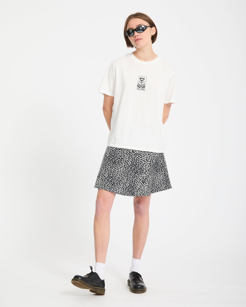 Falda Rawly - Black White