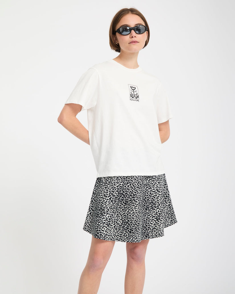 Falda Rawly - Black White