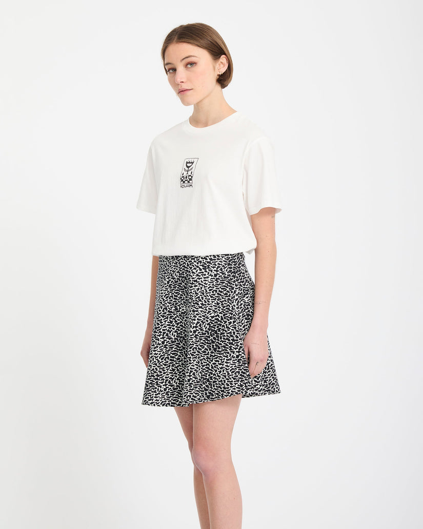 Falda Rawly - Black White