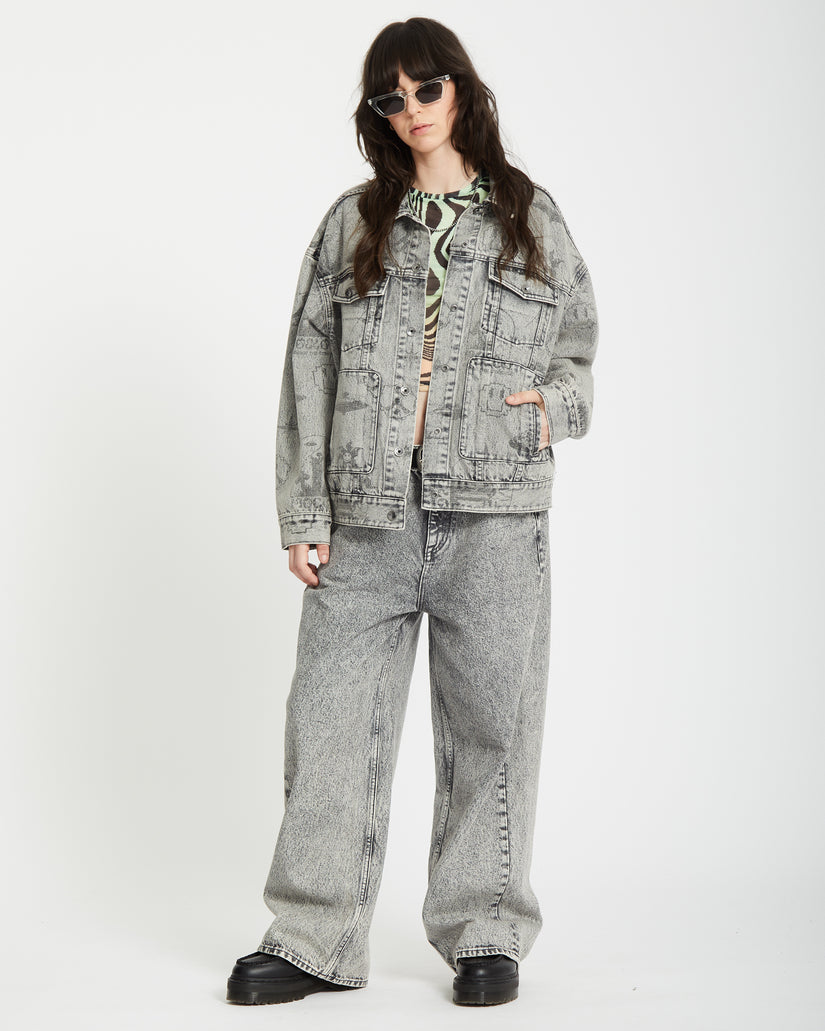 Chaqueta vaquera Filip Rygalski - GREY VINTAGE