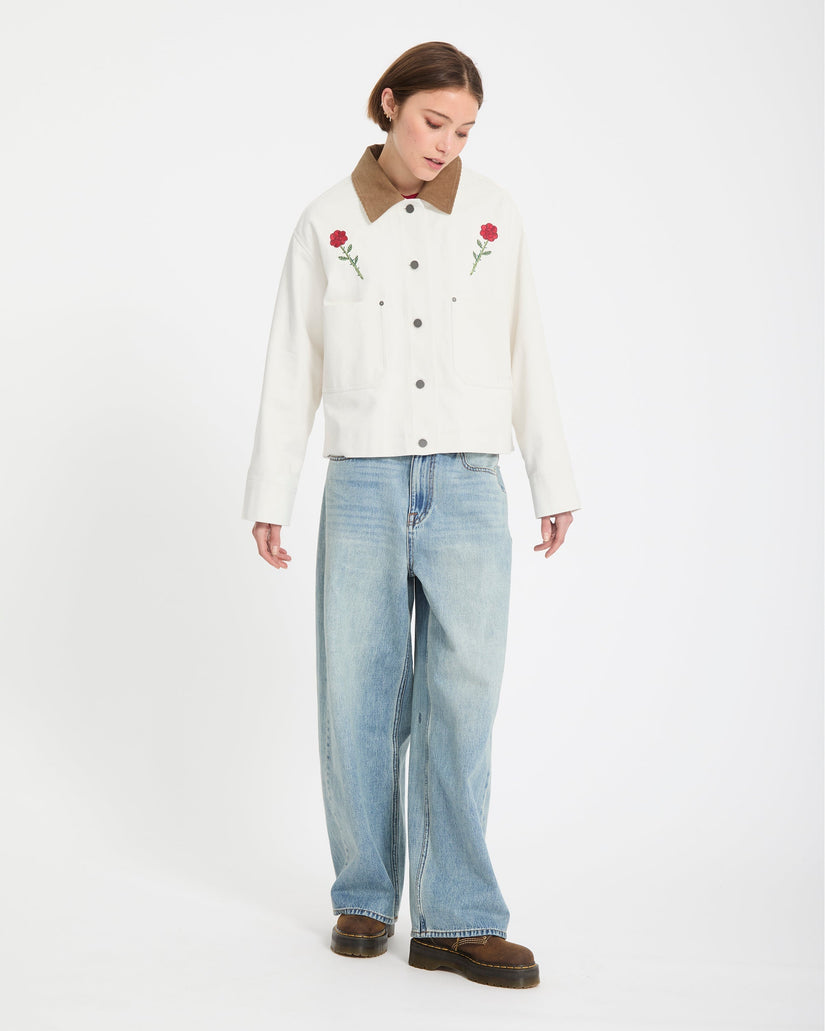 Chaqueta Mickey Mason - Off White