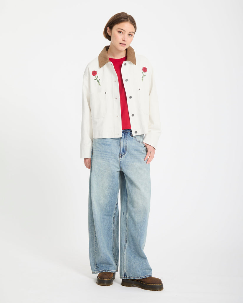 Chaqueta Mickey Mason - Off White