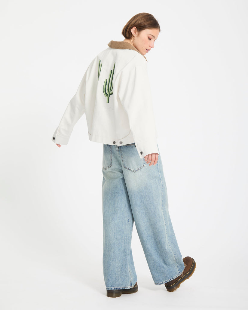Chaqueta Mickey Mason - Off White