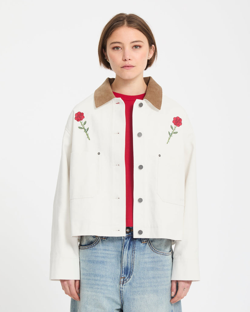 Chaqueta Mickey Mason - Off White