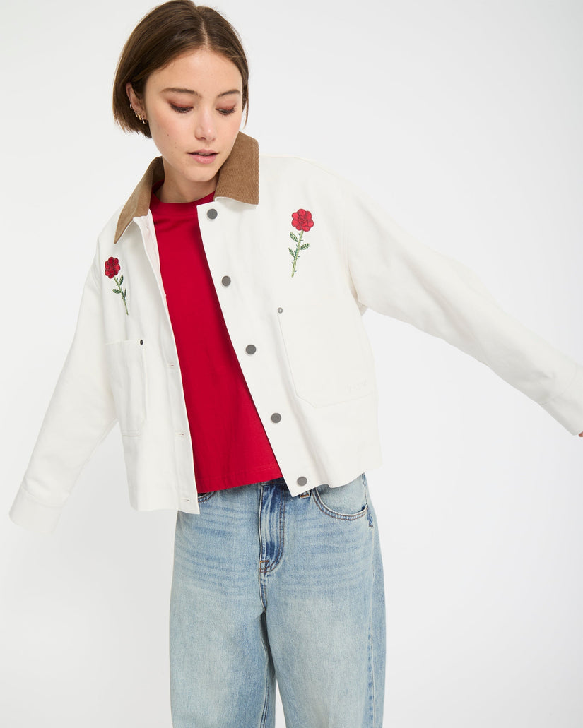 Chaqueta Mickey Mason - Off White