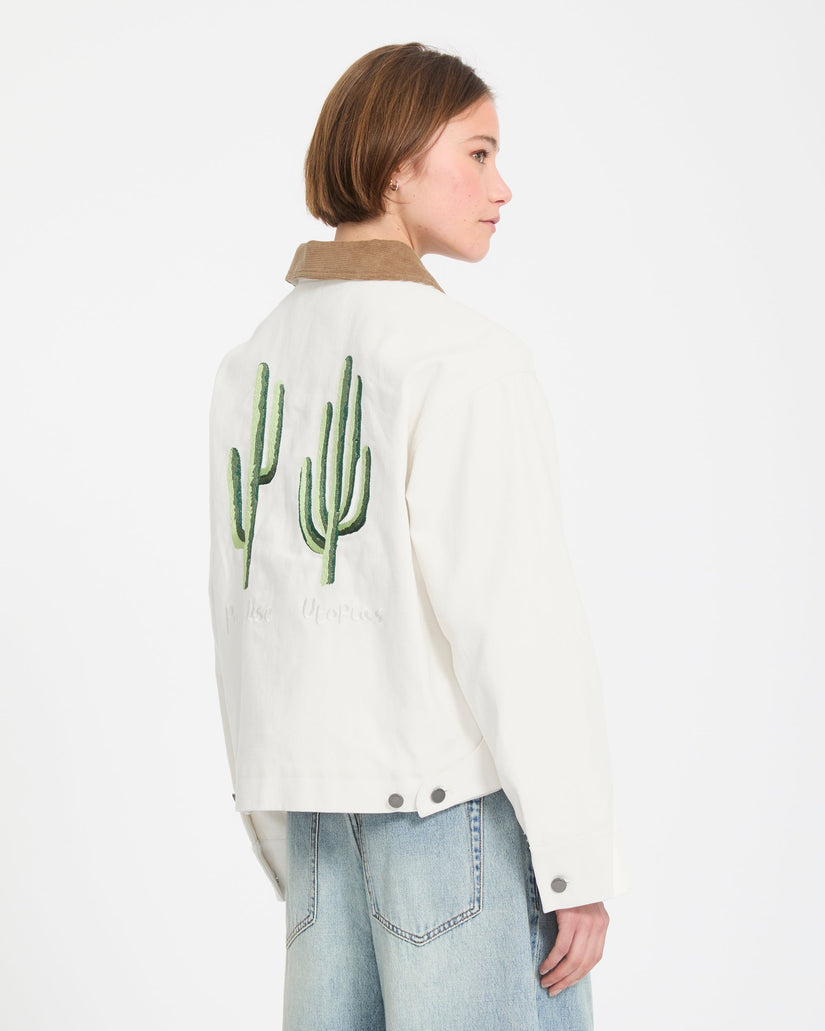 Chaqueta Mickey Mason - Off White