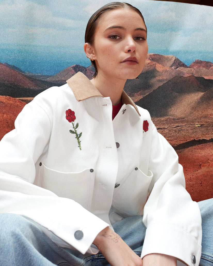 Chaqueta Mickey Mason - Off White