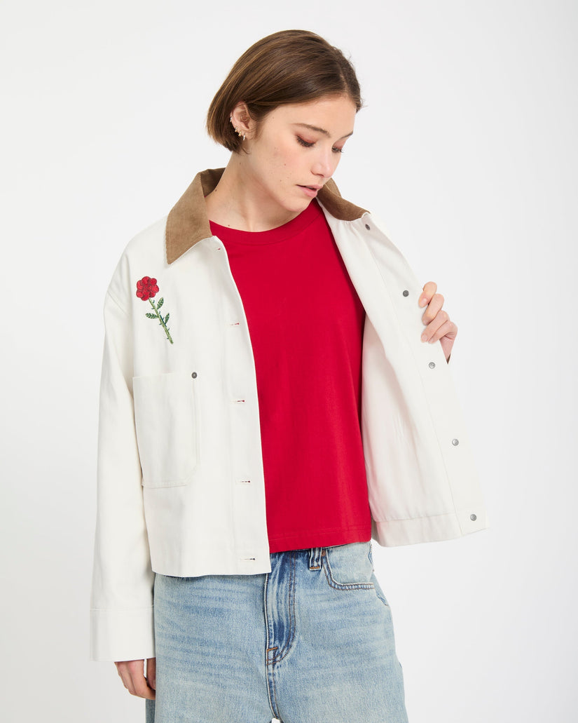 Chaqueta Mickey Mason - Off White