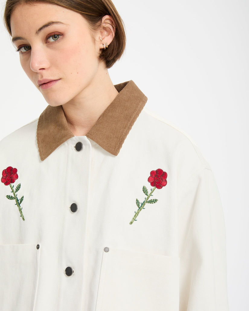 Chaqueta Mickey Mason - Off White