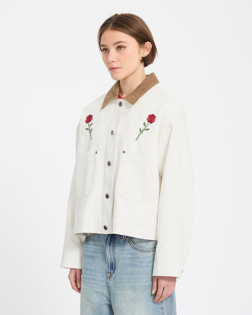 Chaqueta Mickey Mason - Off White